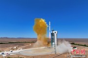 梦见人血我国首颗地球物理场探测业务卫星“张衡一号”02星成功发射