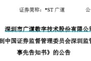 梦见人血顶格重罚！*ST广道实控人被终身市场禁入